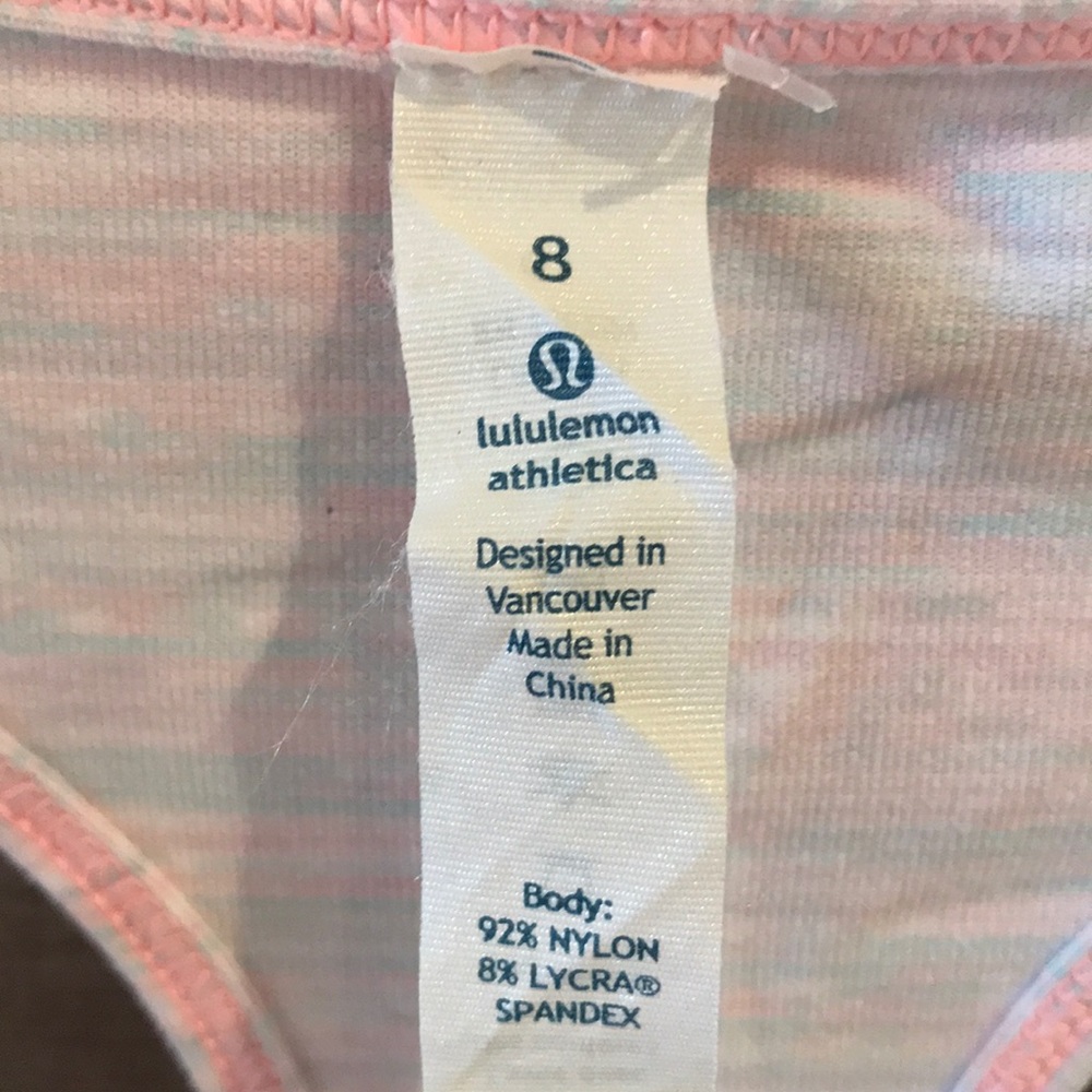 Lululemon Racerback Tank - Picture 2 of 5